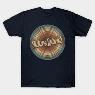 Future Islands Vintage Vinyl T-Shirt